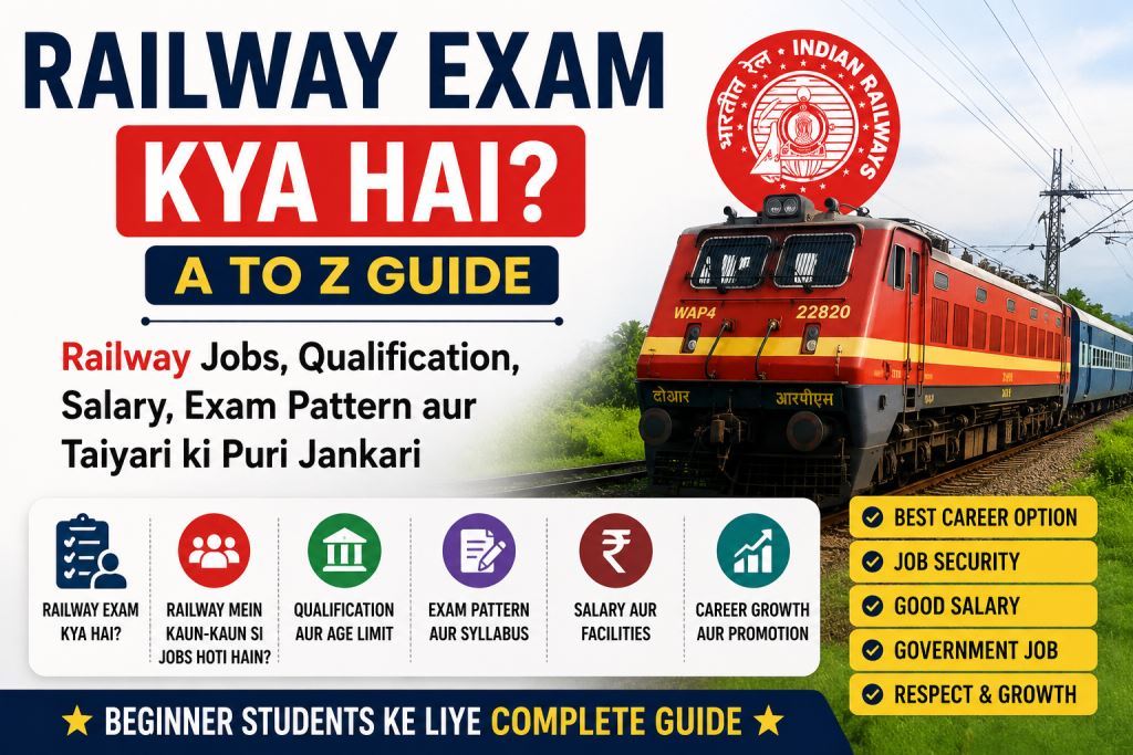 railway exam kya hai?
